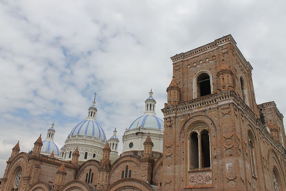 Basin, Ecuador, Cathedral, new, religion, architecture, spirituality HD wallpaper