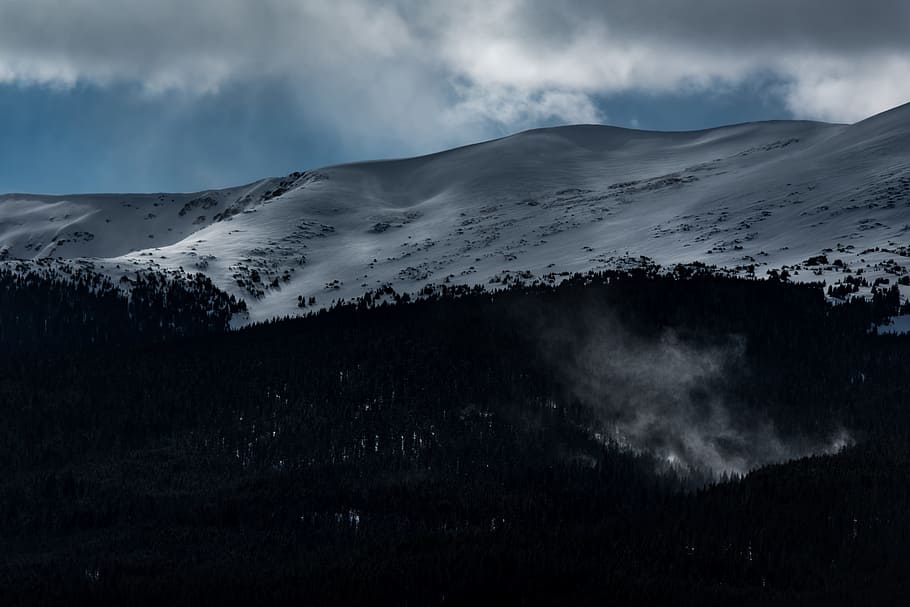 photo of mountain apls, snow covered mountain during daytime HD wallpaper