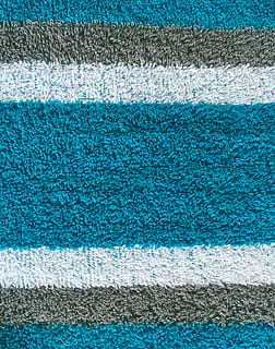 blue, white, and grey stripe fabric cloth, striped, textile HD wallpaper