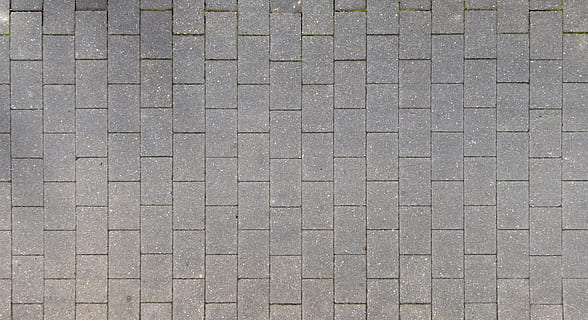 gray concrete floor, pavement, stone, texture, surface, pattern HD wallpaper