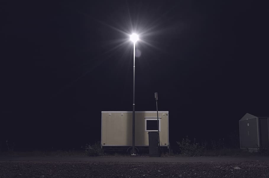 lighting, lamp, night, evening, outdoor, sweden, darkness, no people HD wallpaper