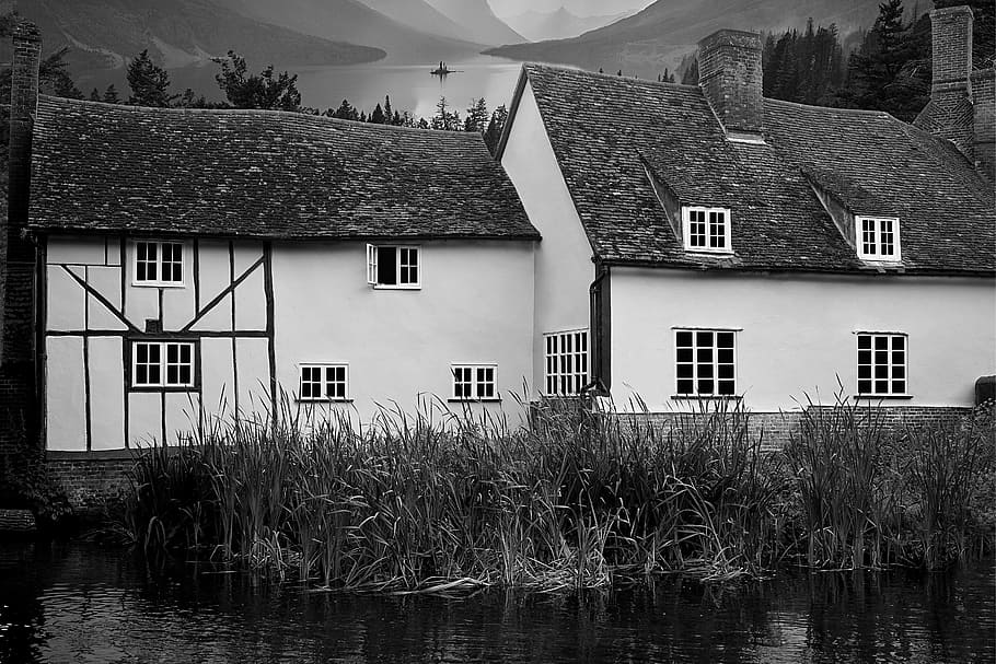 house, old, old house, architecture, building, window, rural HD wallpaper
