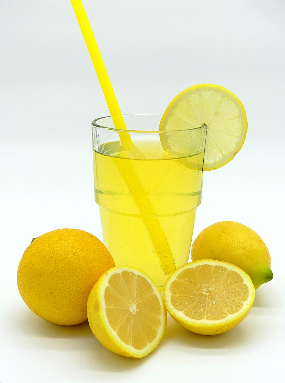 hd-wallpaper-clear-glass-cup-filled-with-lemon-juice-lemonade-lemon