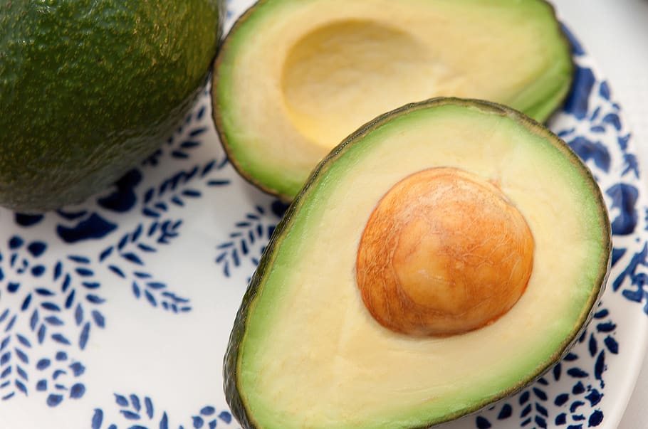 avocado, macro, split, cut, green, ripe, ingredient, food, tropical HD wallpaper