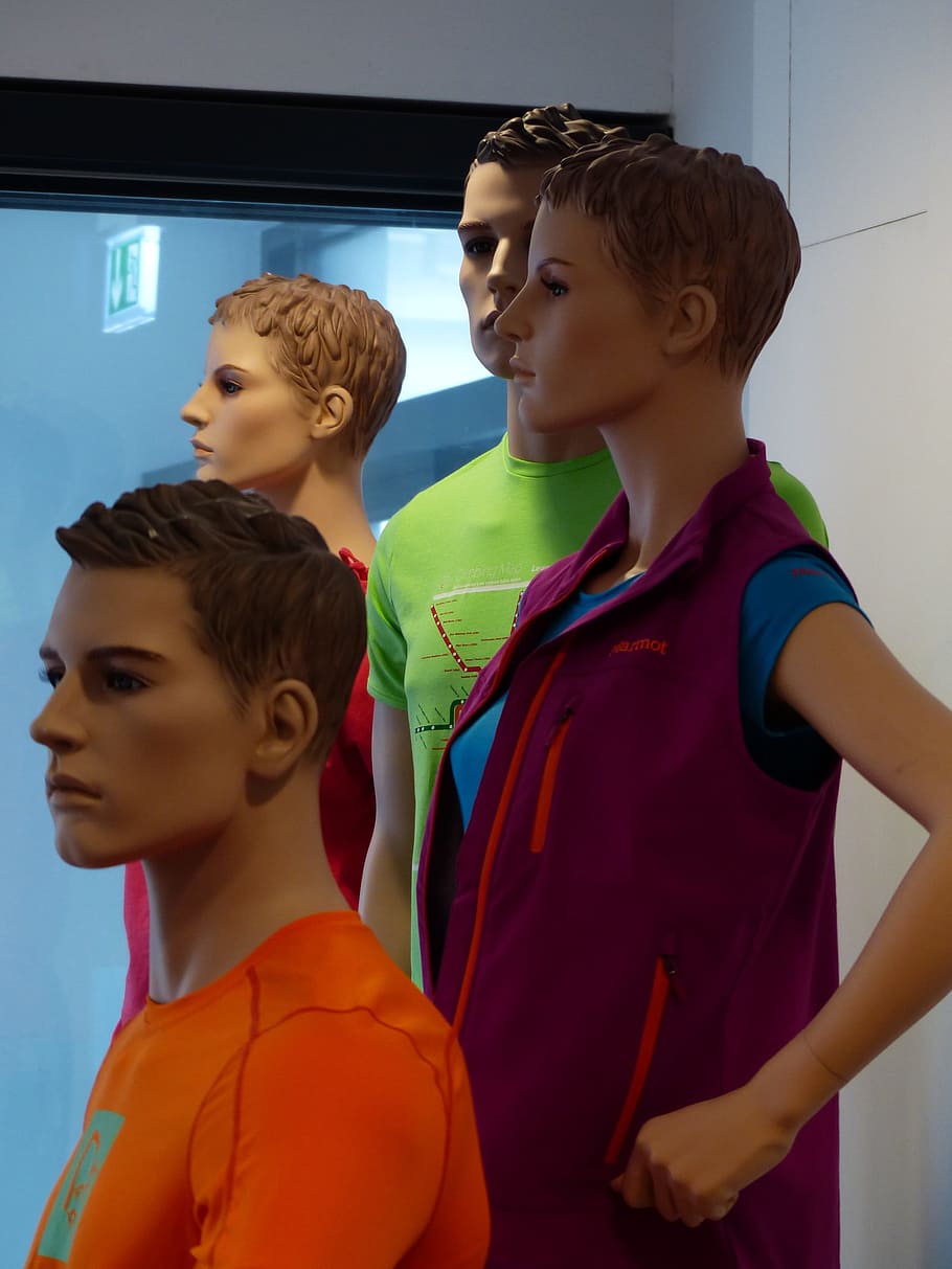 Faces, Human, Mannequins, Group, Men, women, dolls, portrait HD wallpaper