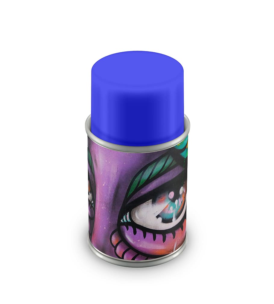 spray can, graffiti, paint, artistic, urban, culture, cut out HD wallpaper