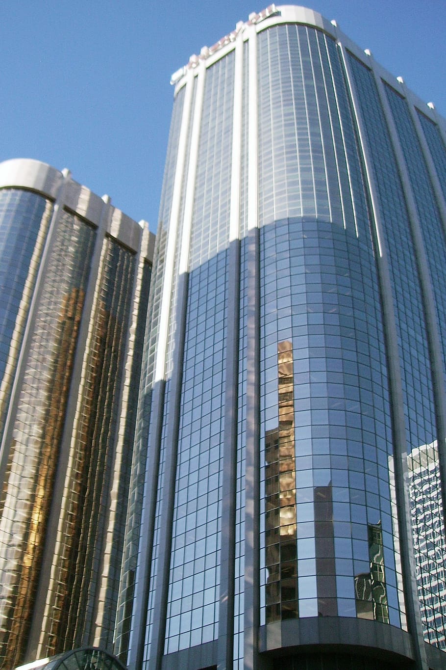 calgary, skyline, skyscraper, architecture, canada, building HD wallpaper