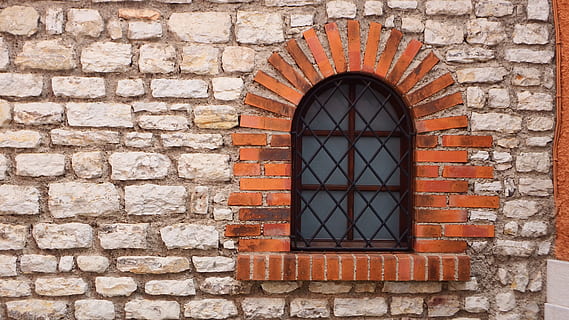 brick, wall, stone, old, architecture, background, structure HD wallpaper