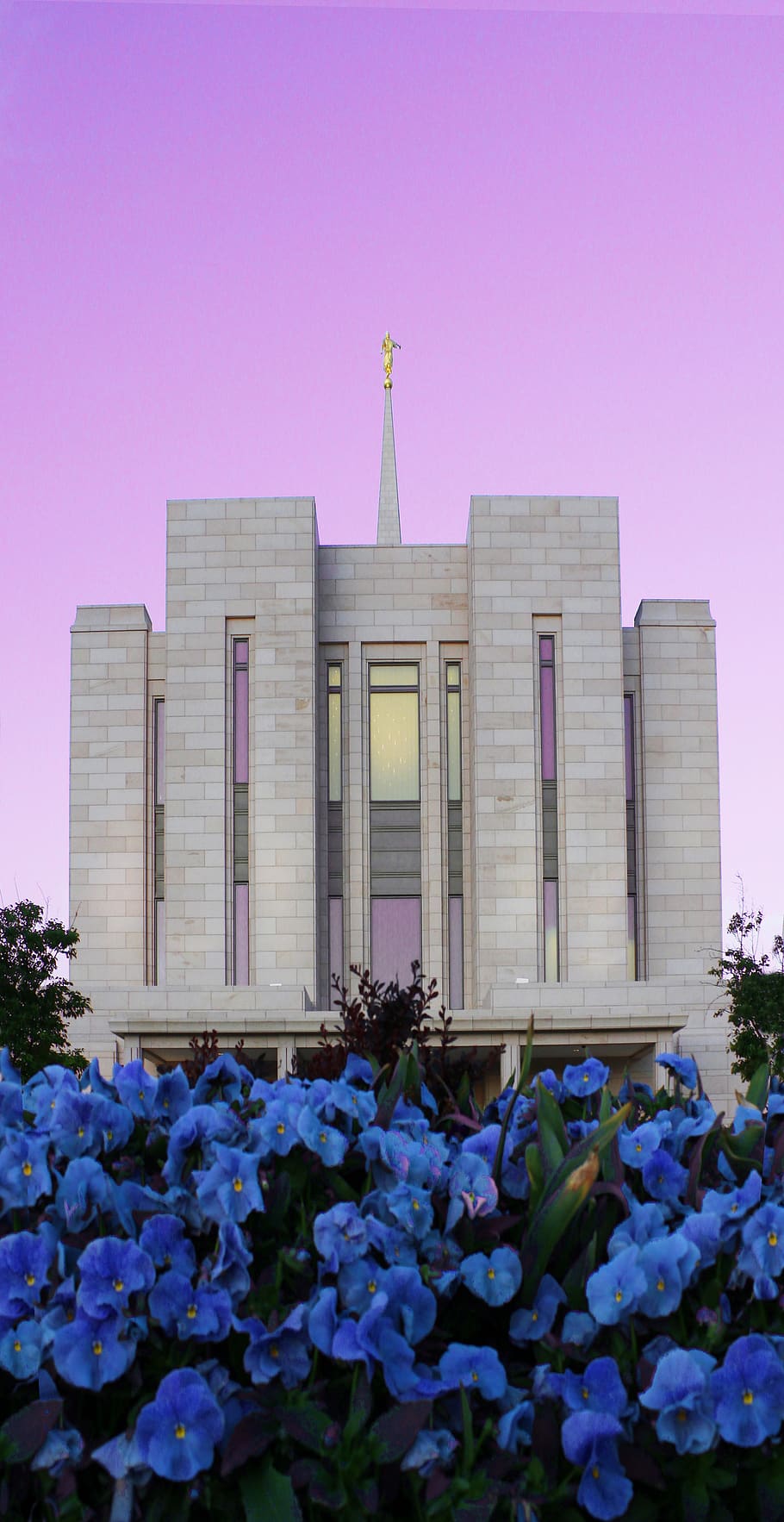 temple, utah, mormon, building, architecture, moroni, artistic, HD wallpaper