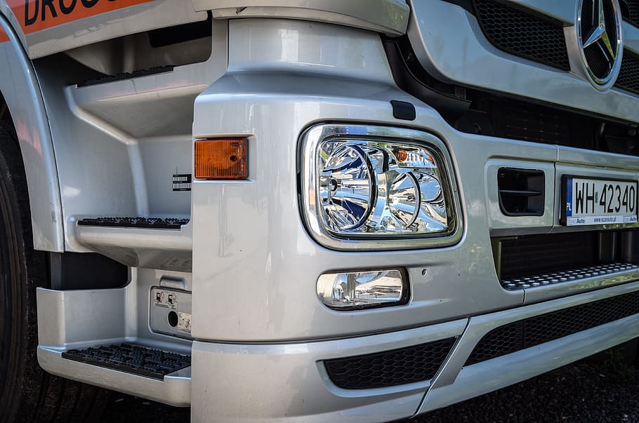 Light, Car, Cargo, Reflector, Auto, transportation, land Vehicle HD wallpaper