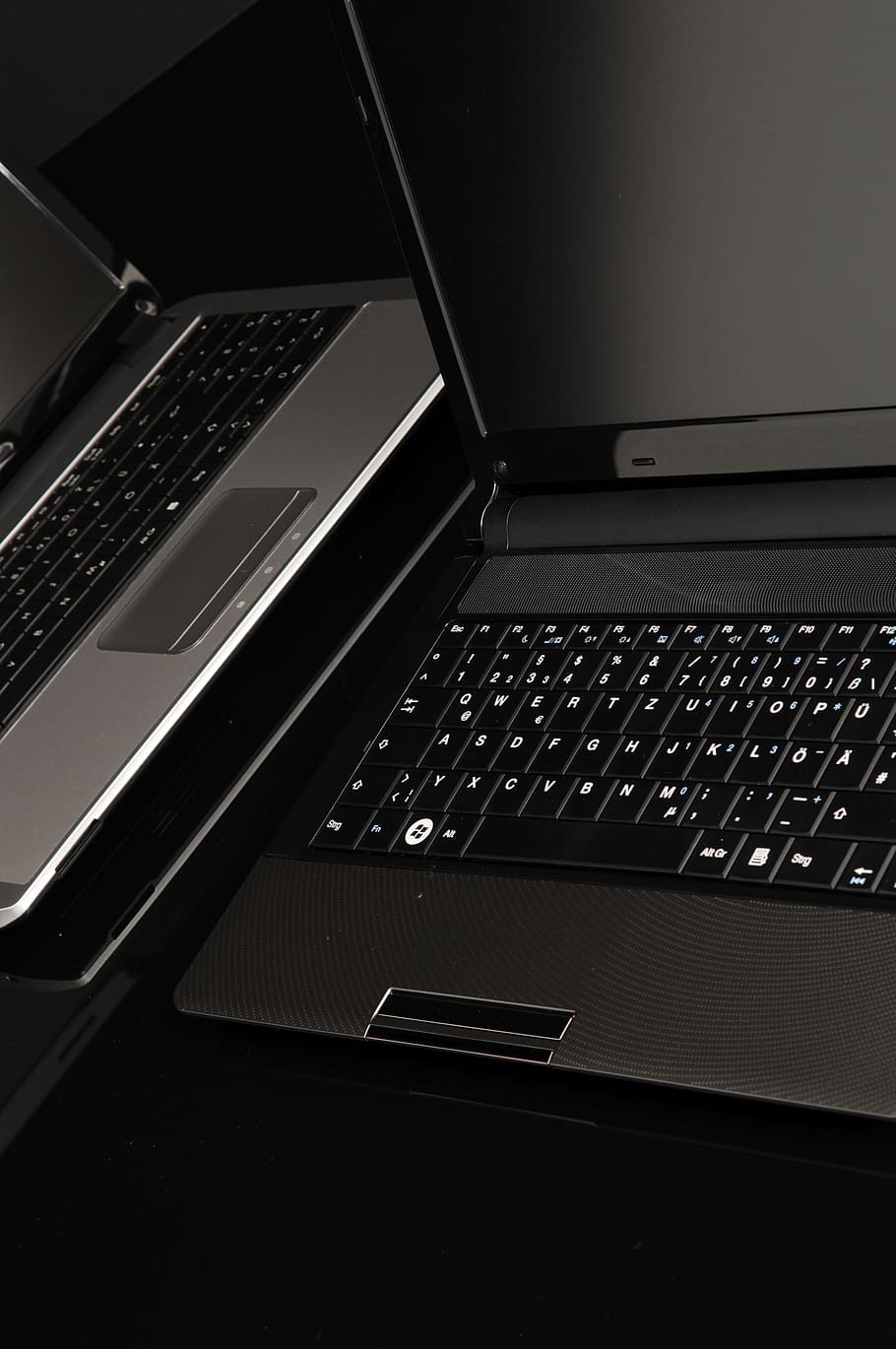 notebook, computer, keyboard, technology, laptop, computer keyboard HD wallpaper