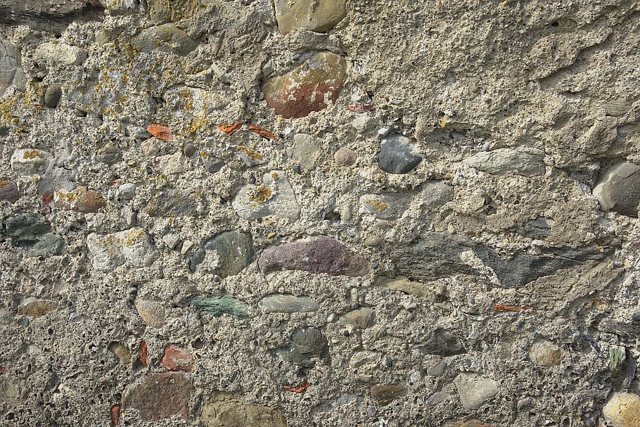 Weathered stone