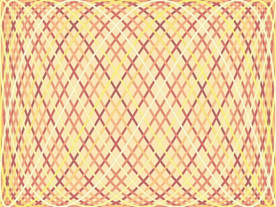 Background, Pattern, Lines, Design, brown, backdrop, yellow HD wallpaper