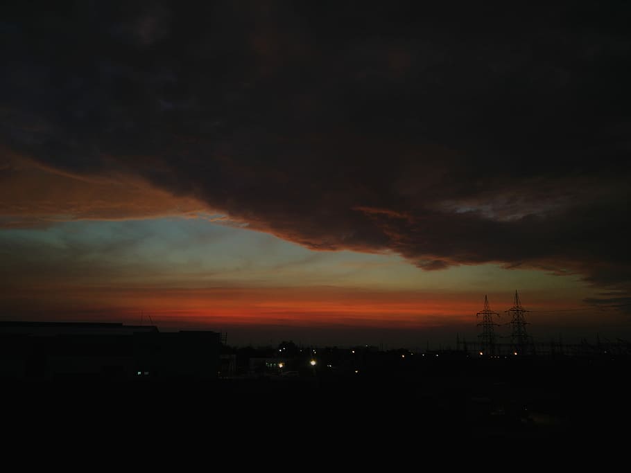 There was something magic about this evening :D, photo of sunset HD wallpaper