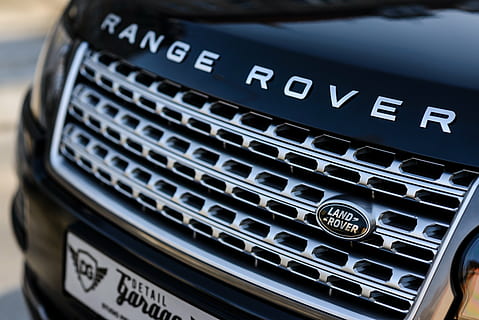 black Land Rover Range Rover, car, truck, vehicle, 4x4, off-road HD wallpaper