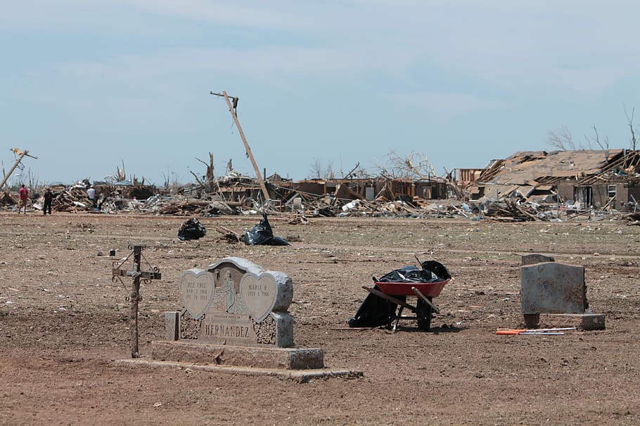 Moore, Oklahoma, Tornado, Disaster, Ruin, natural disaster HD wallpaper