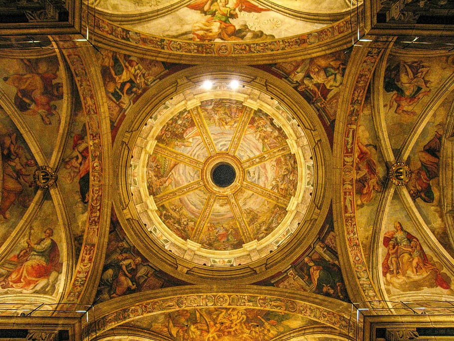 Església del Patriarca o del Corpus Christi de València, architecture HD wallpaper