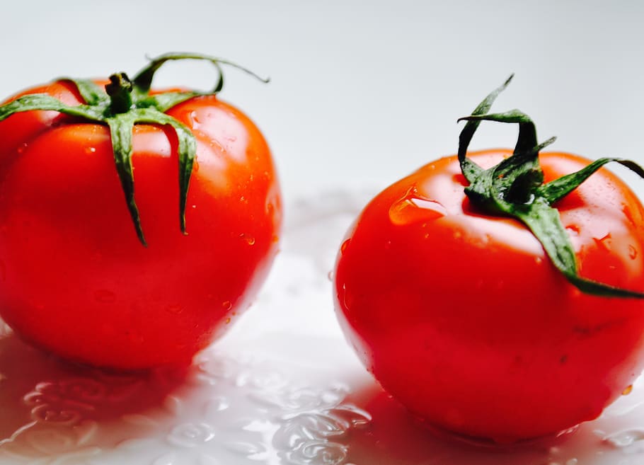tomato, vegetable, red, food, food and drink, fruit, freshness HD wallpaper