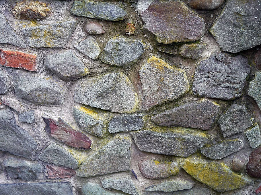 rocks, stones, wall, backdrop, background, natural, nature HD wallpaper