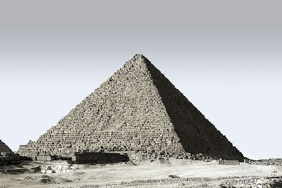 Pyramid, Egypt, pyramid, history, cairo, monument, architecture HD wallpaper