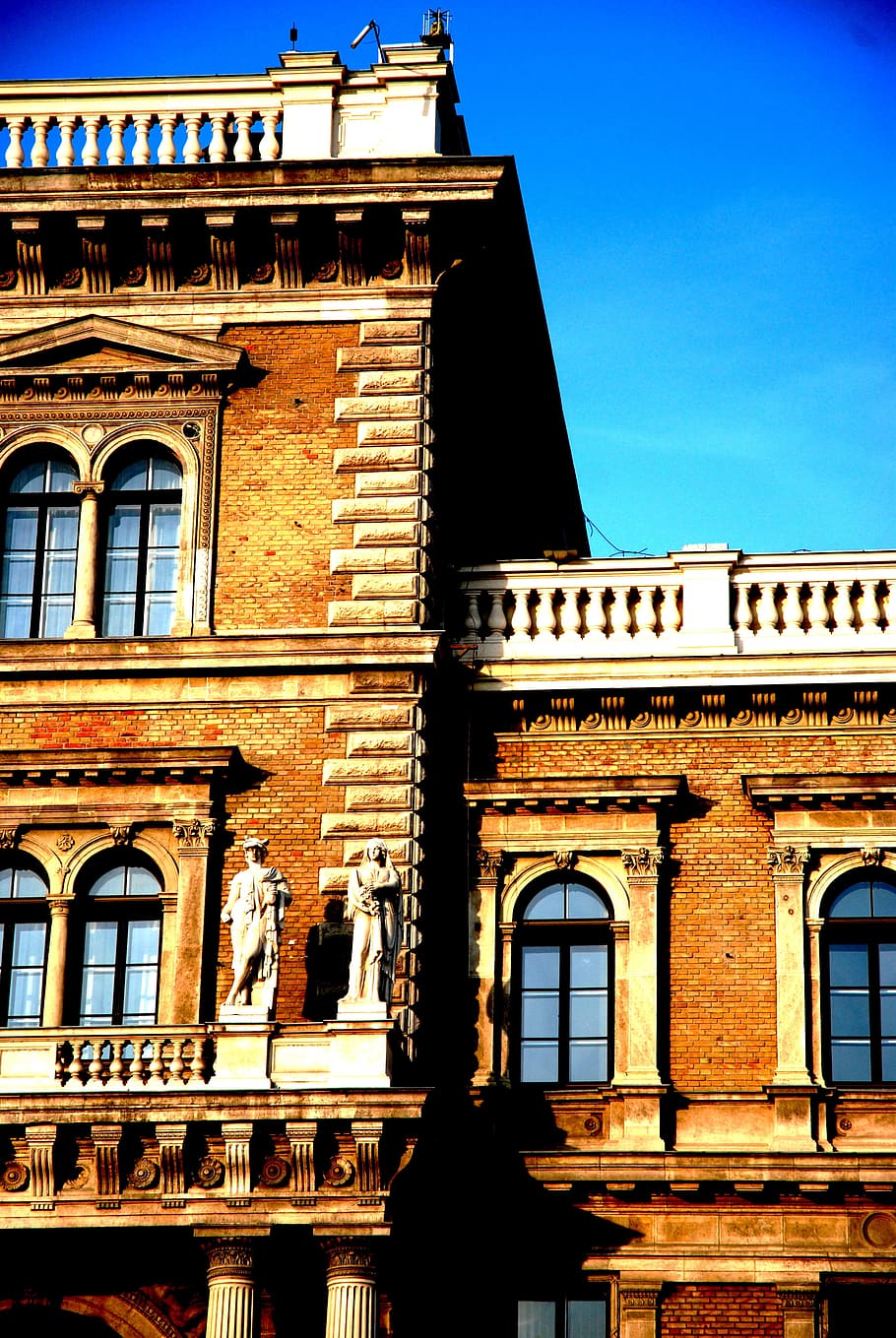 Building, Windows, Traditional, architecture, european, building Exterior HD wallpaper