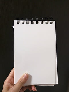 white printed paper, hand, note, memo, airplane, sketch book HD wallpaper