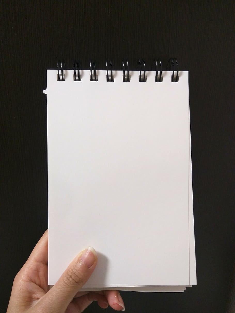 white printed paper, hand, note, memo, airplane, sketch book HD wallpaper