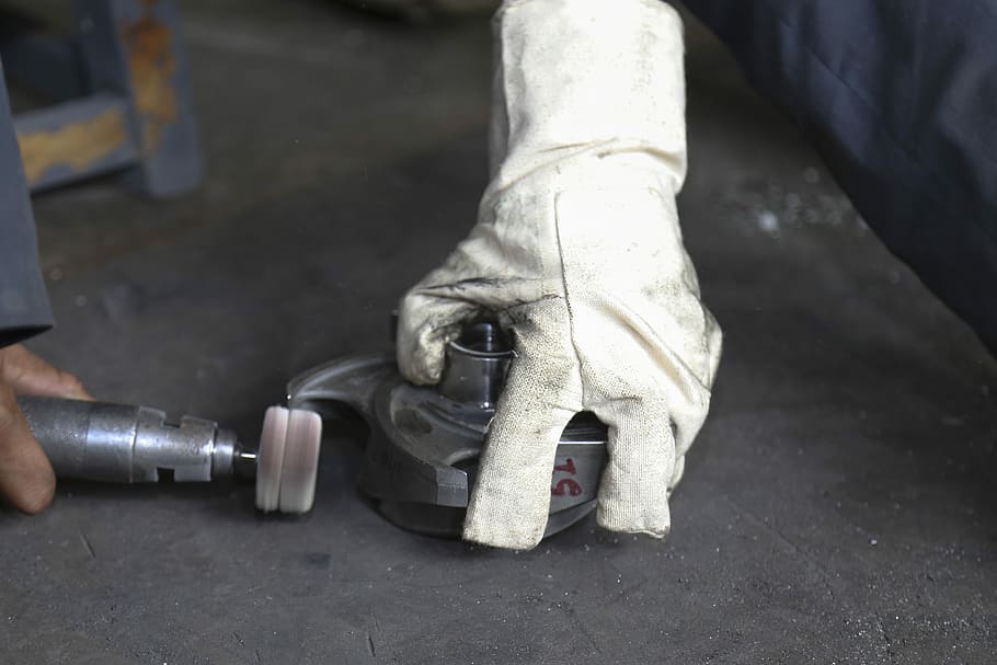 Worker, Hammer, Man, Work, Builder, Tool, grinding, industry HD wallpaper