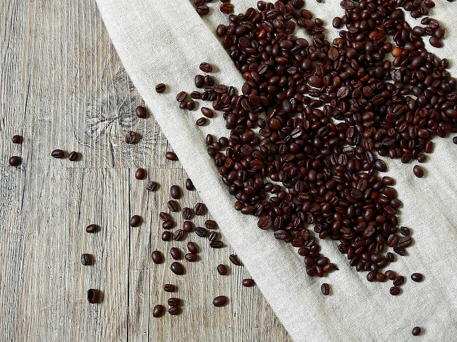 coffee, coffee beans, caffeine, roasted, beverages, hot drink HD wallpaper