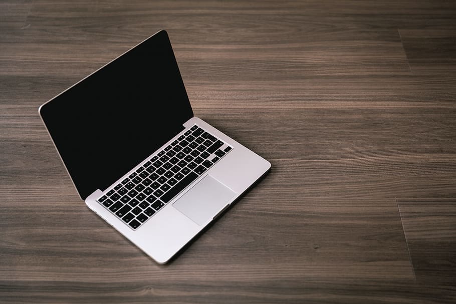 Macbook Pro Turned Off, apple, computer, connection, display HD wallpaper