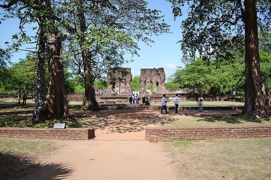 Polonnaruwa, Ancient Ruins, historic, king, castle, buddhism