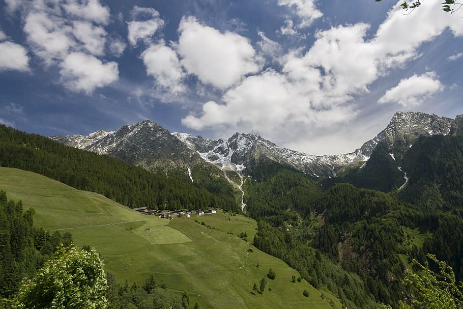 meran, landscape, hike, mountains, scenics - nature, beauty in nature, HD wallpaper