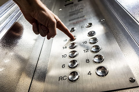 elevator, button, finger, press, floor, lift, building, up HD wallpaper