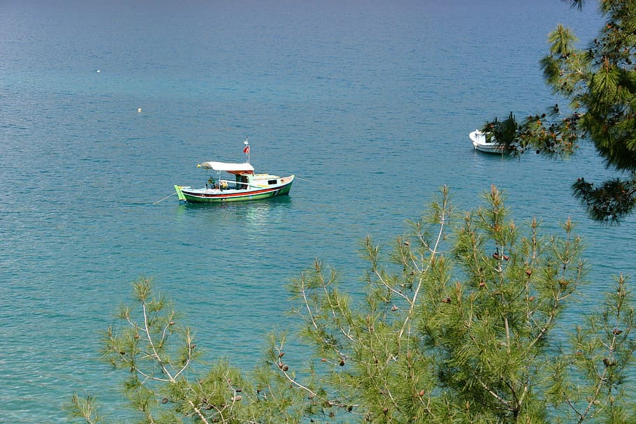 Rest, Silent, Nature, Lake, Meditation, mood, water, sea, nautical vessel HD wallpaper