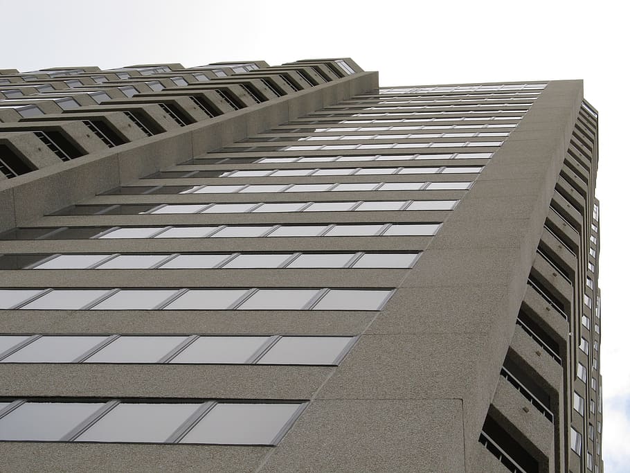 skyscraper, office, building, architecture, downtown, office buildings HD wallpaper