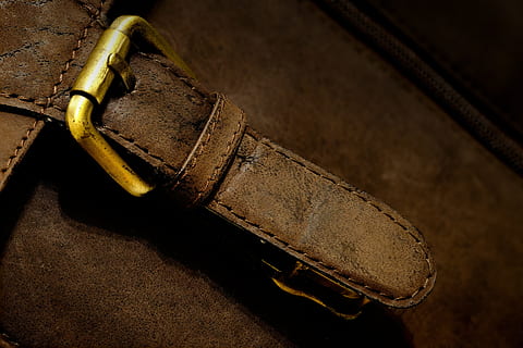 buckle, closure, leather, fitting, bag, belts, close, closed HD wallpaper