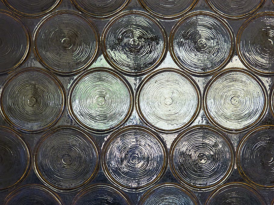 glass, background, translucent, circles, texture, full frame HD wallpaper