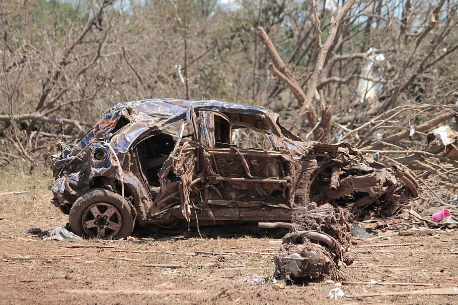 moore, oklahoma, tornado, disaster, ruin, natural disaster HD wallpaper
