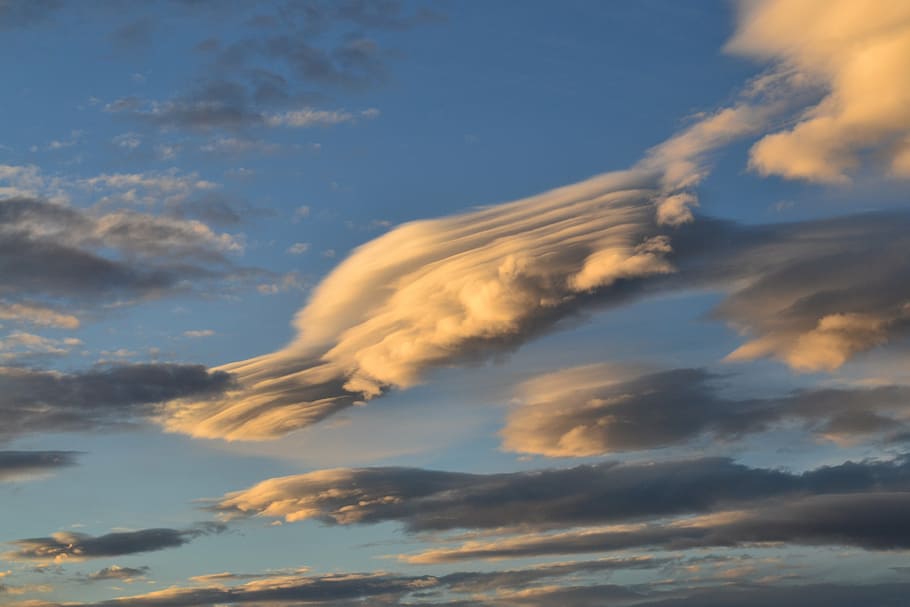 sky, clouds, summer, sky clouds, blue sky clouds, day, skies HD wallpaper