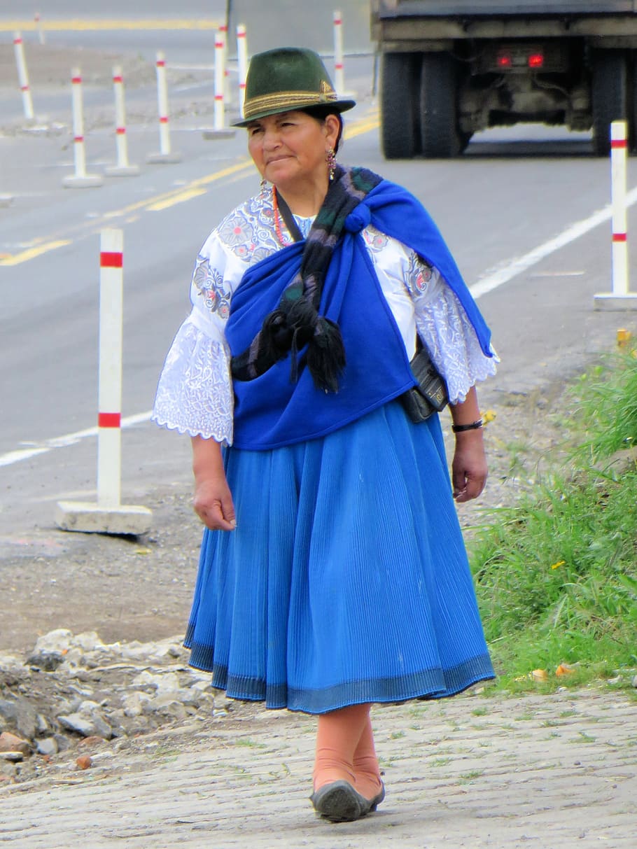 ecuador, peasant, riobamba, full length, clothing, one person HD wallpaper