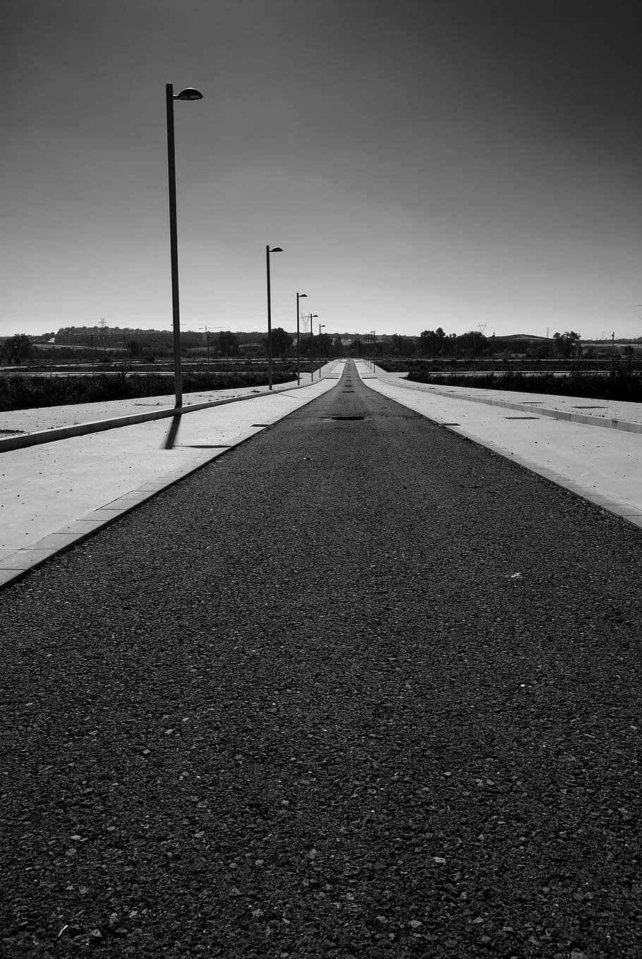 road, soledad, path, crisis, unemployment, investments, crack HD wallpaper