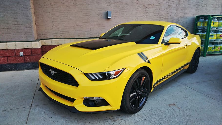 Car, Yellow, Ford, Clean, Fast, Vehicle, taxi, yellow taxi HD wallpaper