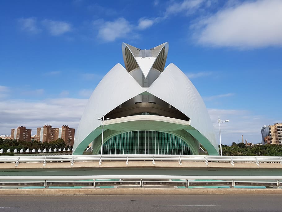 opera valencia, spain, monument, architecture, built structure HD wallpaper