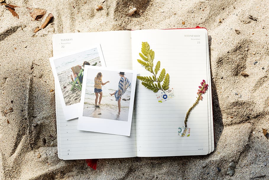 adventure, beach, care, caucasian, coast, craft, diary, enjoyment, HD wallpaper