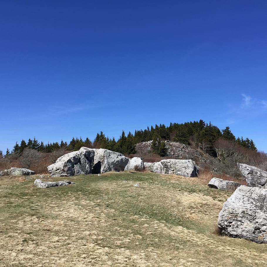 hill, hill side, rocks, mountain, sky, beauty in nature, scenics - nature HD wallpaper