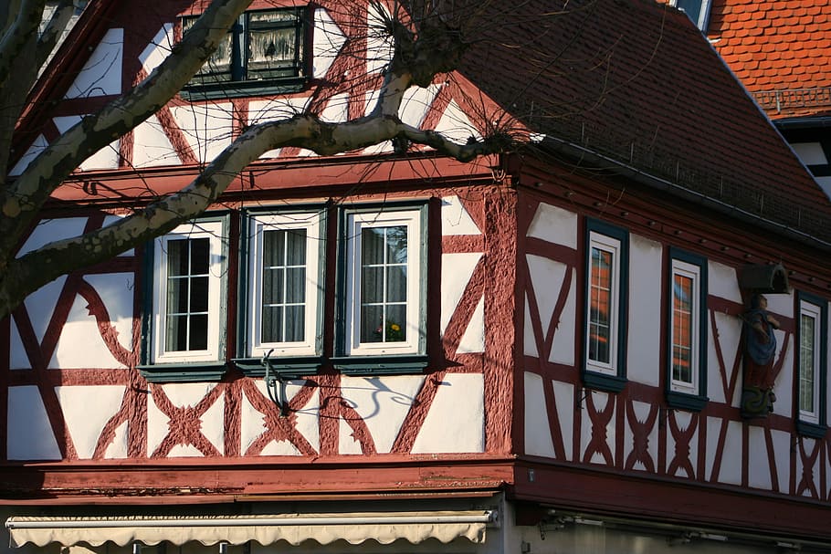 window, architecture, home, building, wood, built structure HD wallpaper
