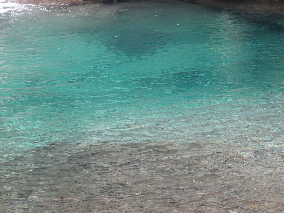 water, pool, crystal clear, blue, nature, tranquility, beauty in nature HD wallpaper