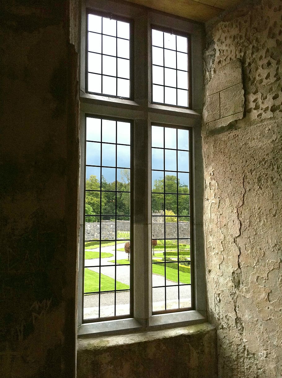 Window, Garden, Castle, architecture, wall - Building Feature HD wallpaper