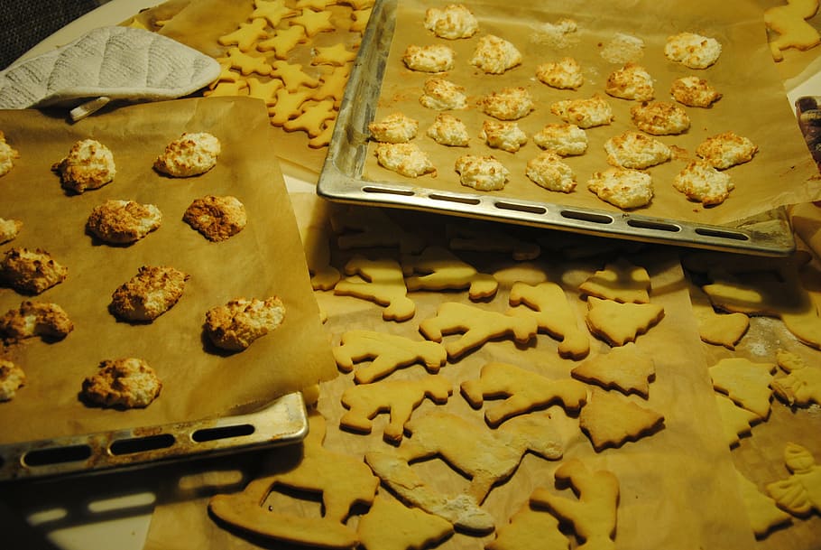 cookie, pastries, sweet, christmas cookies, small cakes, bakery