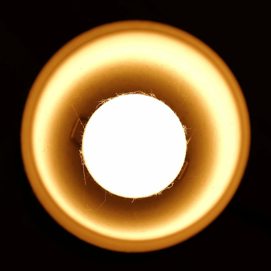 Light Bulb, Lamp, Dust, night table lamp, led, warm white, about HD wallpaper